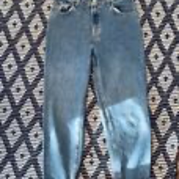 Levi’s 550 Vintage jeans blue women high rise relaxed fit tapered size 29 90's - Picture 2 of 15